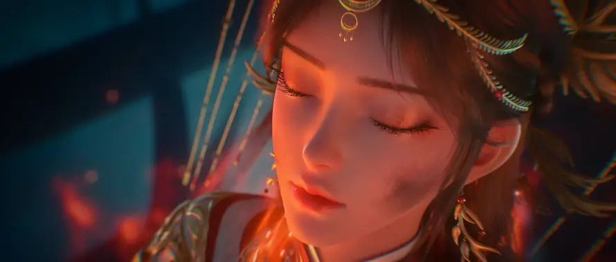 4k火灵儿壁纸 - 完美世界 - 电脑壁纸 - wallpaper「哲风壁纸」