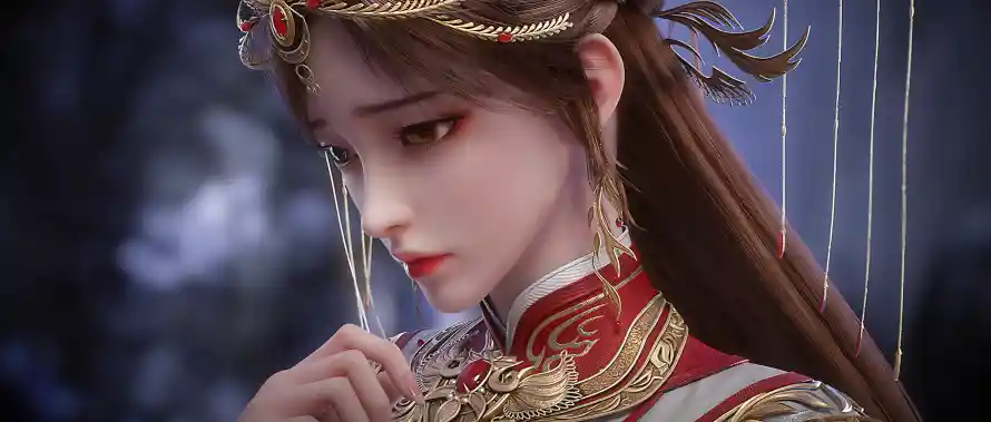 4k火灵儿壁纸 - 完美世界 - 电脑壁纸 - wallpaper「哲风壁纸」