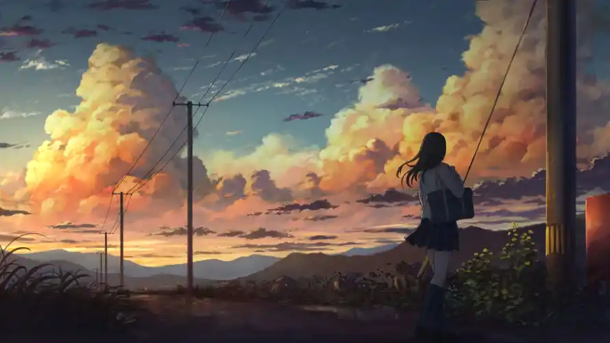 4k8k壁纸 - 二次元 - 电脑壁纸 - wallpaper「哲风壁纸」