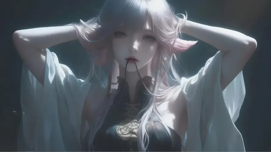 4k动漫壁纸 - 少女 - 电脑壁纸 - wallpaper「哲风壁纸」