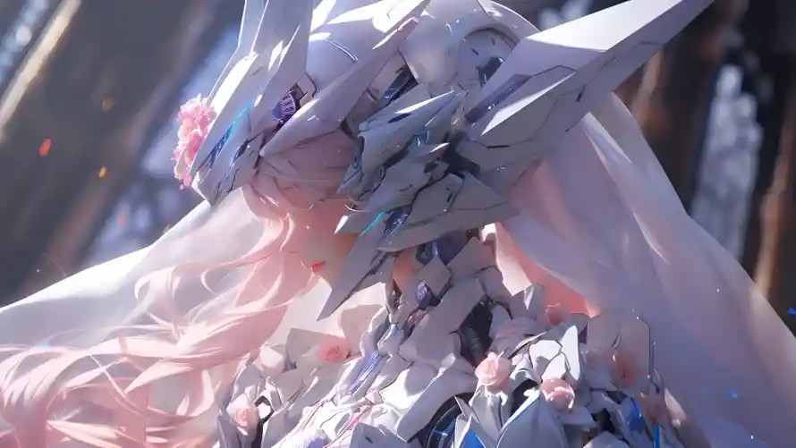4k动漫壁纸 - 机械 - 电脑壁纸 - wallpaper「哲风壁纸」