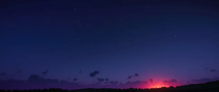 4k星空壁纸 - 黄昏 - 电脑壁纸 - wallpaper「哲风壁纸」