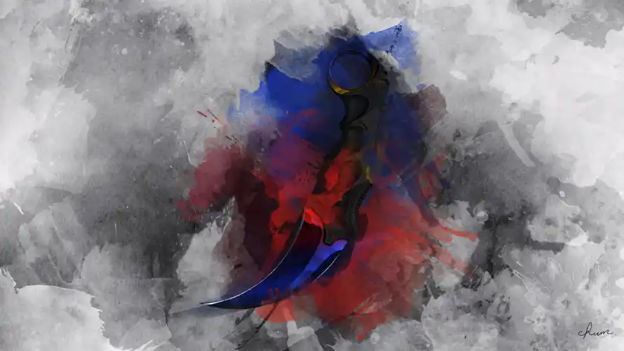 4kcs2壁纸 - 爪子刀 - csgo - 渐变大理石「哲风壁纸」 4kcs2壁纸 - 爪子刀 - csgo - 渐变大理石「哲风壁纸」