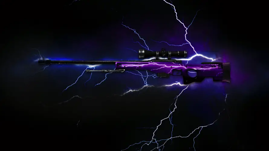 4kcs2壁纸 - 反恐精英 - csgo雷击 - wallpaper「哲风壁纸」