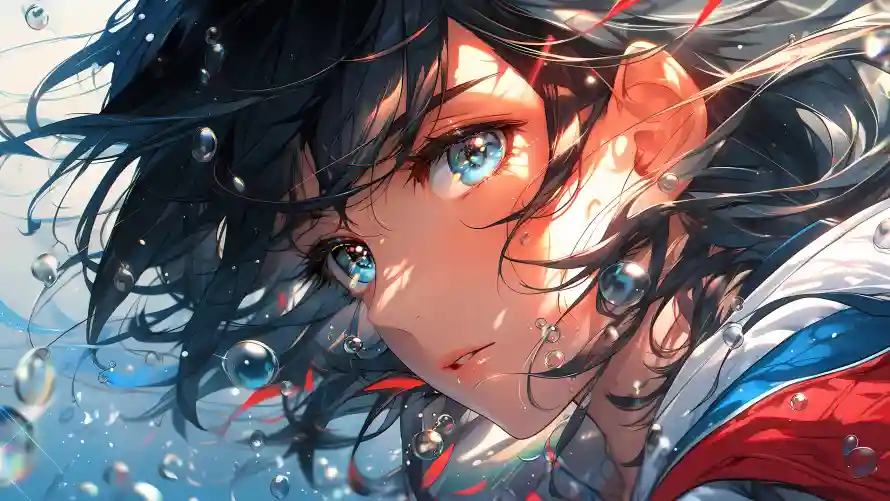 4k4K壁纸 - 海洋女孩 - 原画二次元 - wallpaper「哲风壁纸」
