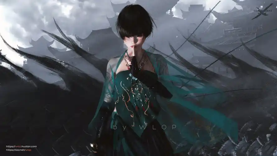 4k超清壁纸壁纸 - 二次元wlop - 电脑壁纸 - wallpaper「哲风壁纸」