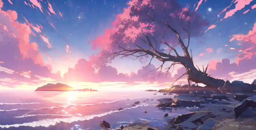 4k二次元壁纸 - 暖色调 - 电脑壁纸 - wallpaper「哲风壁纸」