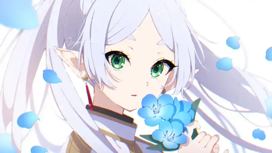 4k芙莉莲壁纸 - 葬送的芙莉莲 - 电脑壁纸 - wallpaper「哲风壁纸」