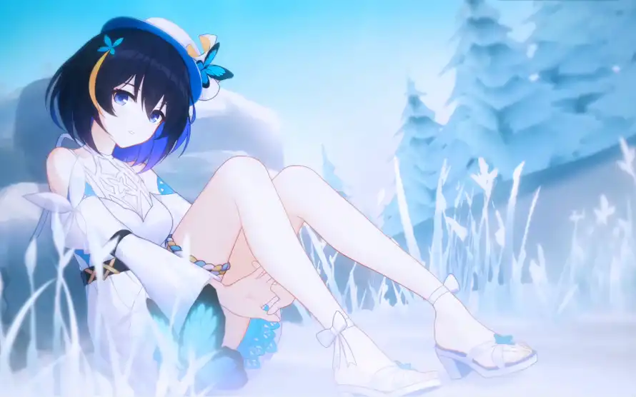 4k希儿壁纸 - 崩坏3 - 电脑壁纸 - wallpaper「哲风壁纸」