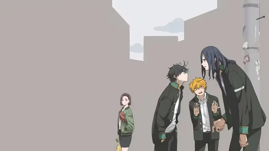 4k日本动漫壁纸 - 防风少年 - 电脑壁纸 - wallpaper「哲风壁纸」