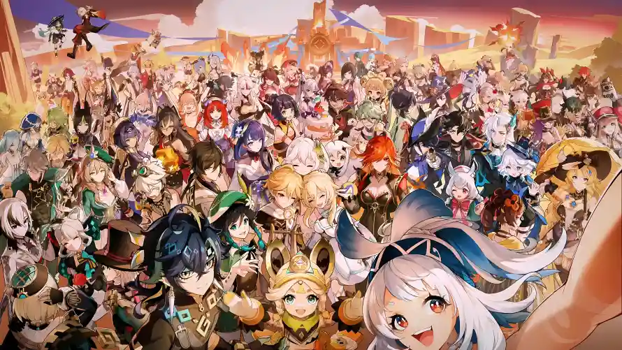 4k原神壁纸 - 5.0 - 电脑壁纸 - wallpaper「哲风壁纸」