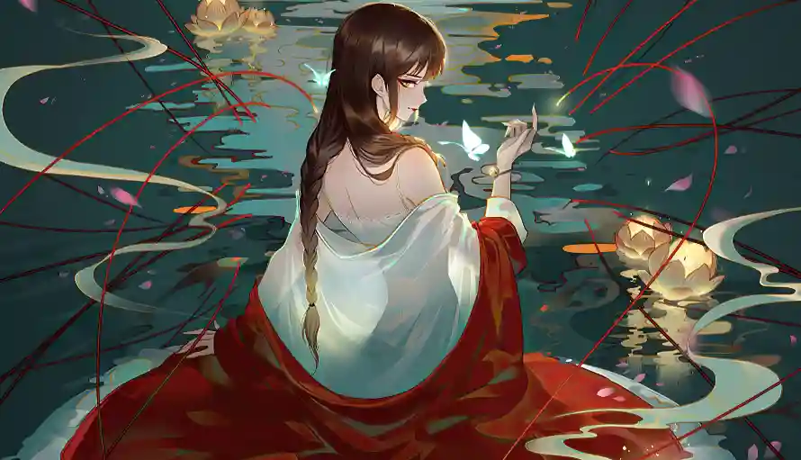4k桃夭壁纸 - 百妖谱 - 国产动漫 - wallpaper「哲风壁纸」