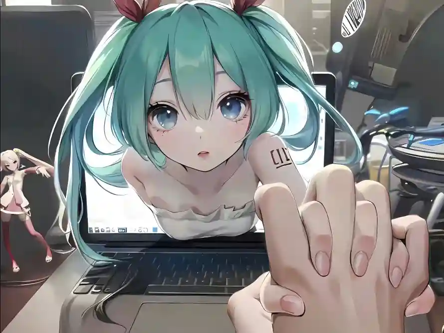 4k初音壁纸 - 动漫 - 二次元 - wallpaper「哲风壁纸」