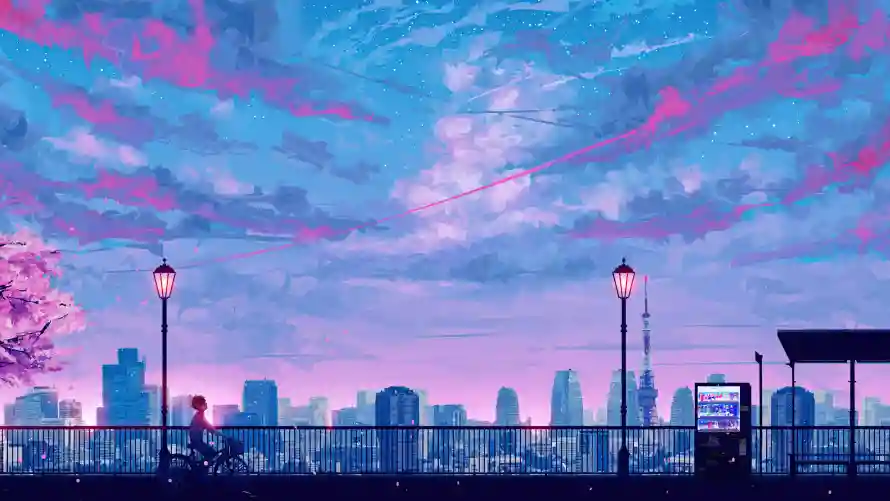 4k风景壁纸 - 二次元 - 电脑壁纸 - wallpaper「哲风壁纸」