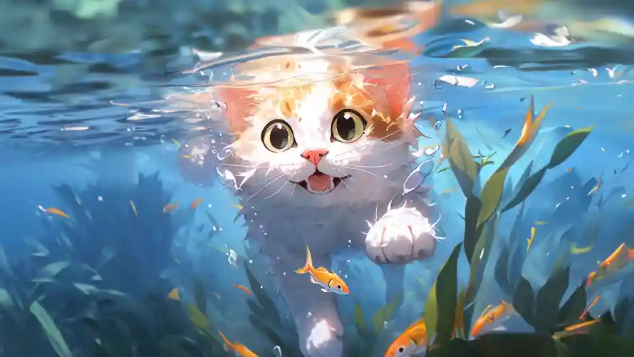 4k小猫壁纸 - 绘画 - 电脑壁纸 - wallpaper「哲风壁纸」 4k小猫壁纸 - 绘画 - 电脑壁纸 - wallpaper「哲风壁纸」