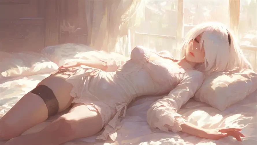 4kAI壁纸 - 美女 - 电脑壁纸 - wallpaper「哲风壁纸」