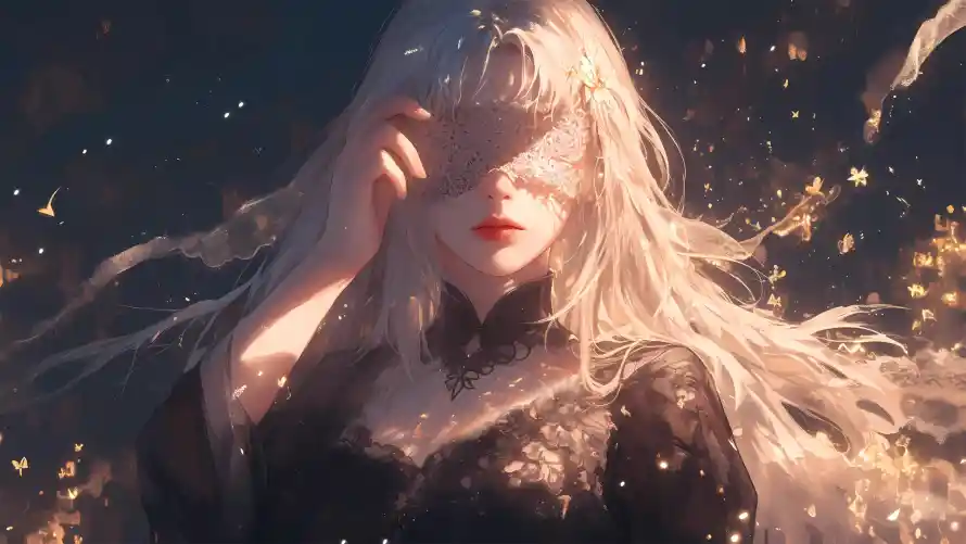 4kAI壁纸 - 美女 - 电脑壁纸 - wallpaper「哲风壁纸」