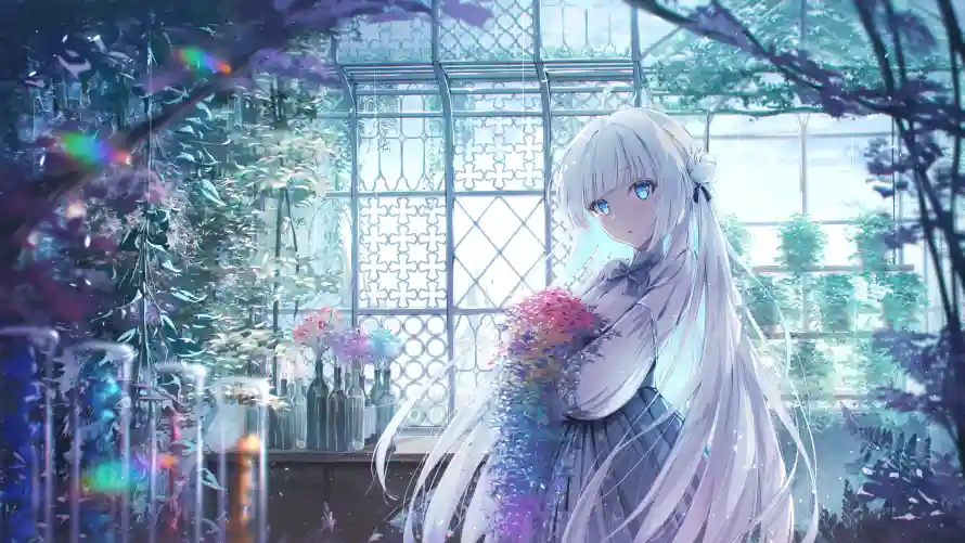 4k二次元壁纸 - 美少女 - 电脑壁纸 - wallpaper「哲风壁纸」