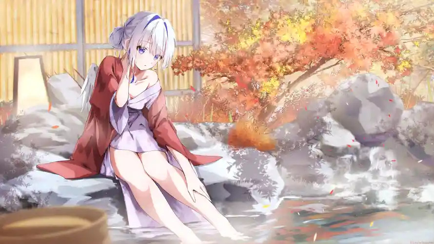 4k萝莉壁纸 - 二次元 - 电脑壁纸 - wallpaper「哲风壁纸」