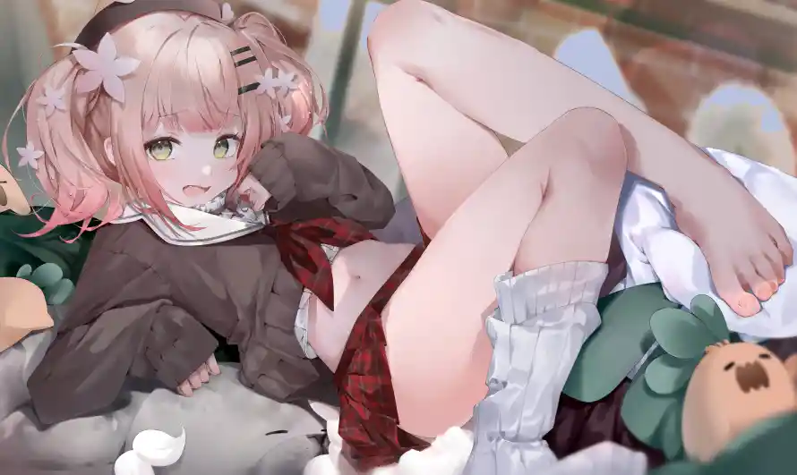 9k美腿壁纸-美少女和-热门的壁纸「哲风壁纸」