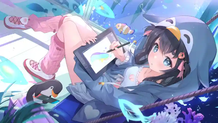 4k少女壁纸 - 二次元 - 电脑壁纸 - wallpaper「哲风壁纸」