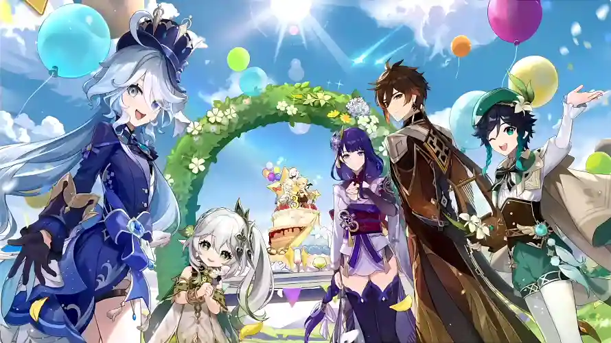 4k原神壁纸 - 游戏 - 电脑壁纸 - wallpaper「哲风壁纸」