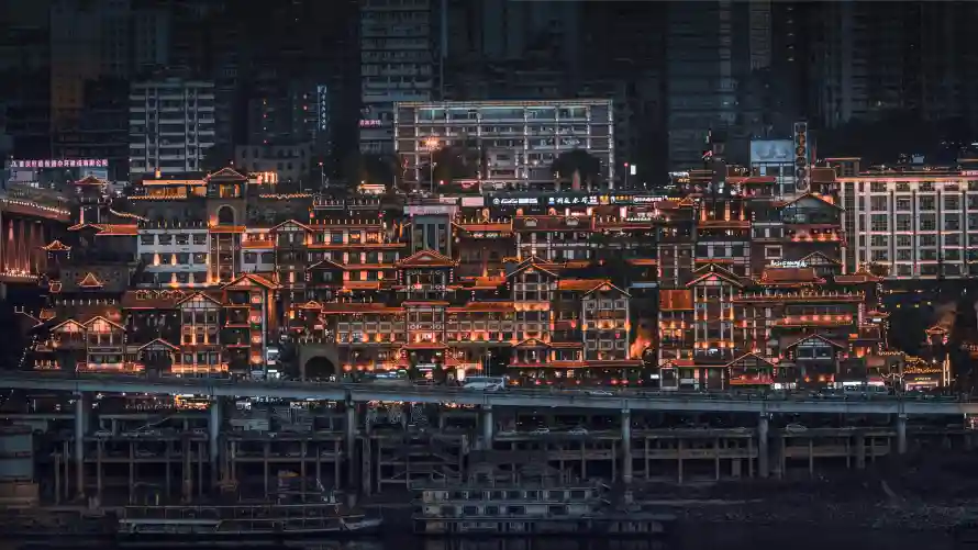 9k密集壁纸-都市 - -免费下载「哲风壁纸」