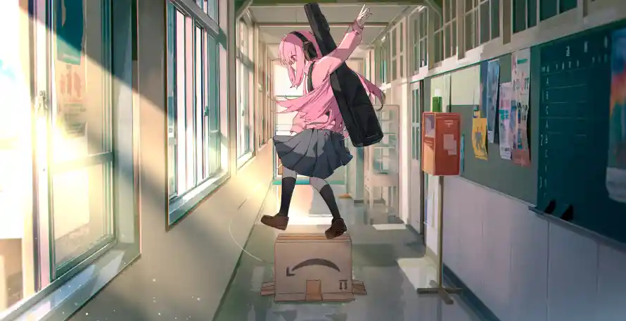 4k粉色壁纸 - 孤独摇滚 - 电脑壁纸 - wallpaper「哲风壁纸」
