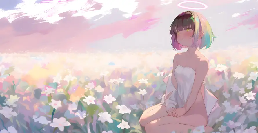 6k插画壁纸-动漫少女与-壁纸推荐「哲风壁纸」