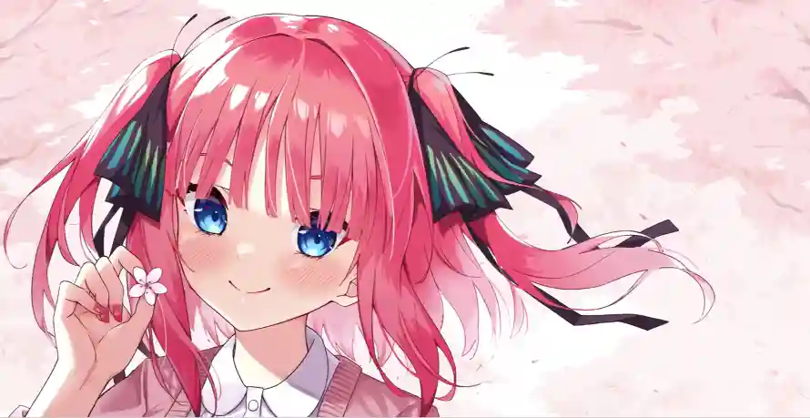 4k动漫壁纸 - 老婆 - 五等分 - wallpaper「哲风壁纸」