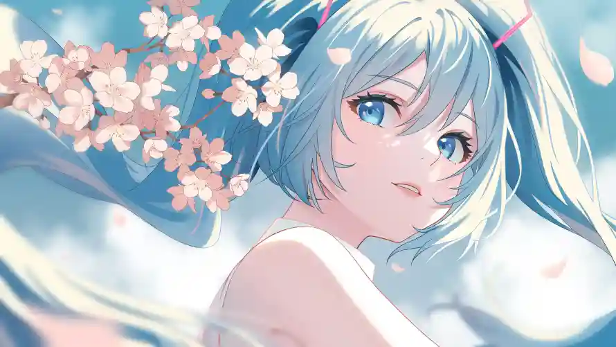 4k初音壁纸 - 初音未来 - 电脑壁纸 - wallpaper「哲风壁纸」