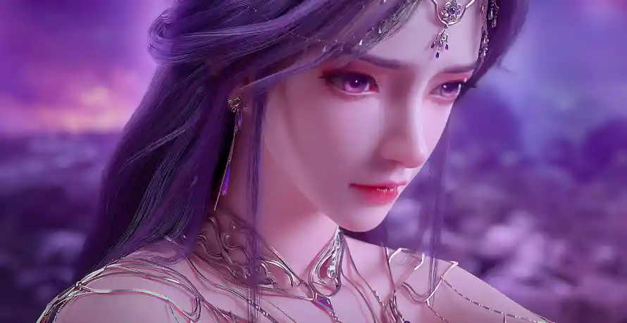 4k云曦壁纸 - 动漫美女 - 古风艺术 - 完美世界「哲风壁纸」