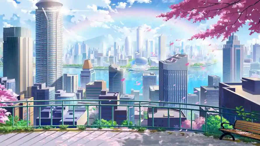 4k城市壁纸 - 风景 - 电脑壁纸 - wallpaper「哲风壁纸」