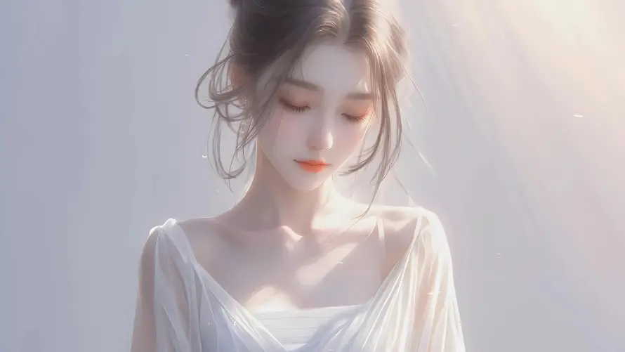 4kAI壁纸 - 美女 - 电脑壁纸 - wallpaper「哲风壁纸」