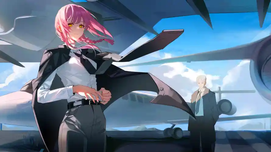 4k玛奇玛壁纸 - 电锯人 - 电脑壁纸 - wallpaper「哲风壁纸」