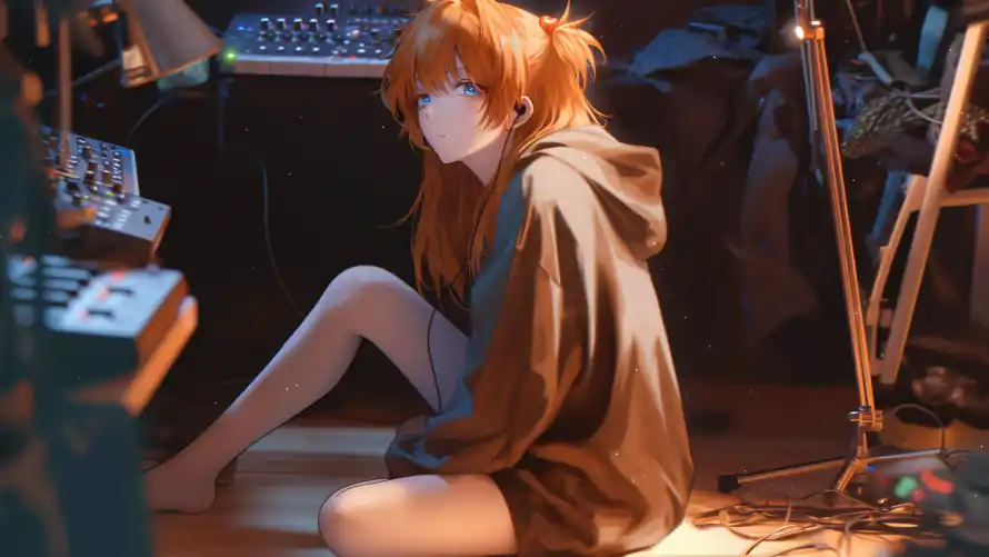 4keva壁纸 - 明日香 - 电脑壁纸 - wallpaper「哲风壁纸」