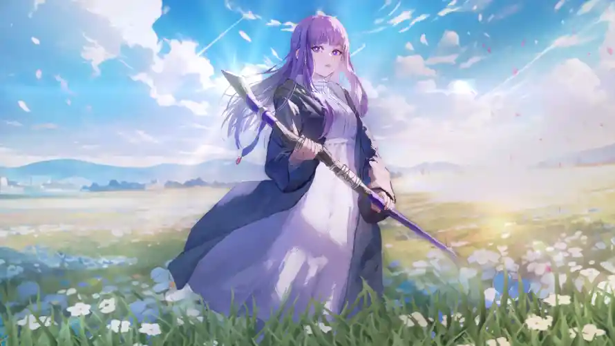 4k菲伦壁纸 - 葬送的芙莉莲 - 电脑壁纸 - wallpaper「哲风壁纸」