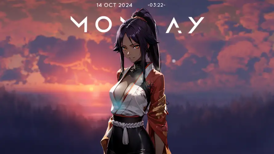 4k死神壁纸 - 四枫院夜一 - 电脑壁纸 - wallpaper「哲风壁纸」