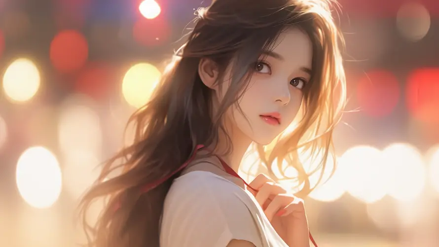4k动漫壁纸-美女 - -壁纸推荐「哲风壁纸」