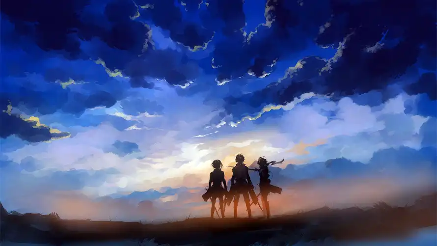 4k动漫壁纸 - 风景 - 电脑壁纸 - wallpaper「哲风壁纸」