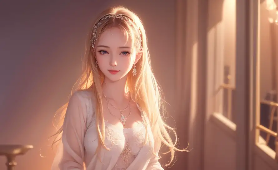 4kAI壁纸 - 美女 - 电脑壁纸 - wallpaper「哲风壁纸」