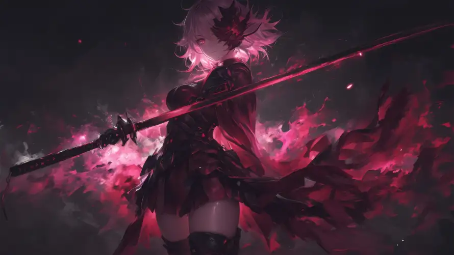 4kAI壁纸 - 美女 - 电脑壁纸 - wallpaper「哲风壁纸」