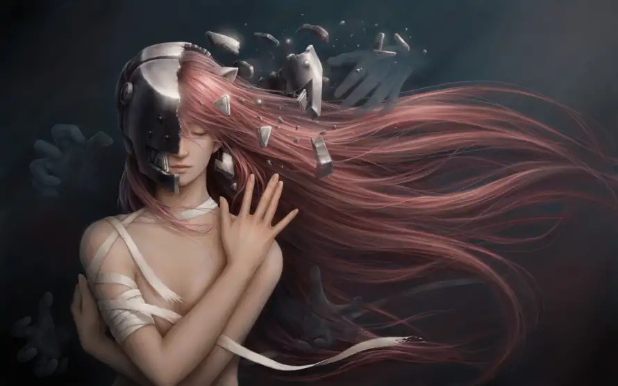 4kAI壁纸 - 美女 - 电脑壁纸 - wallpaper「哲风壁纸」