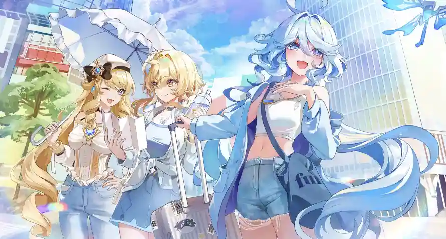 4k原神壁纸 - 荧 - 电脑壁纸 - wallpaper「哲风壁纸」 4k原神壁纸 - 荧 - 电脑壁纸 - wallpaper「哲风壁纸」