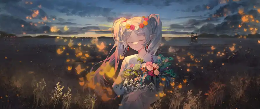 4k芙芙壁纸 - 芙莉莲 - 电脑壁纸 - wallpaper「哲风壁纸」