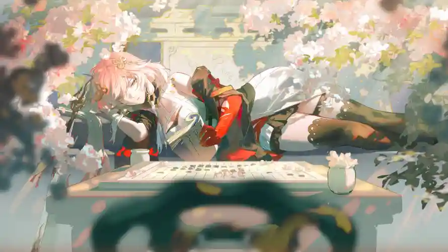 4kmc壁纸 - 鸣潮 - 电脑壁纸 - wallpaper「哲风壁纸」