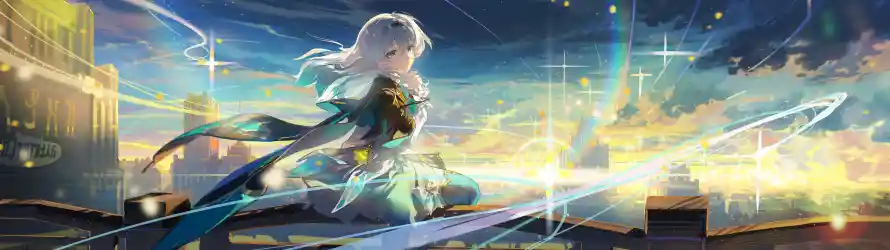 4k崩铁壁纸 - 鱼屏 - 星星眼 - wallpaper「哲风壁纸」