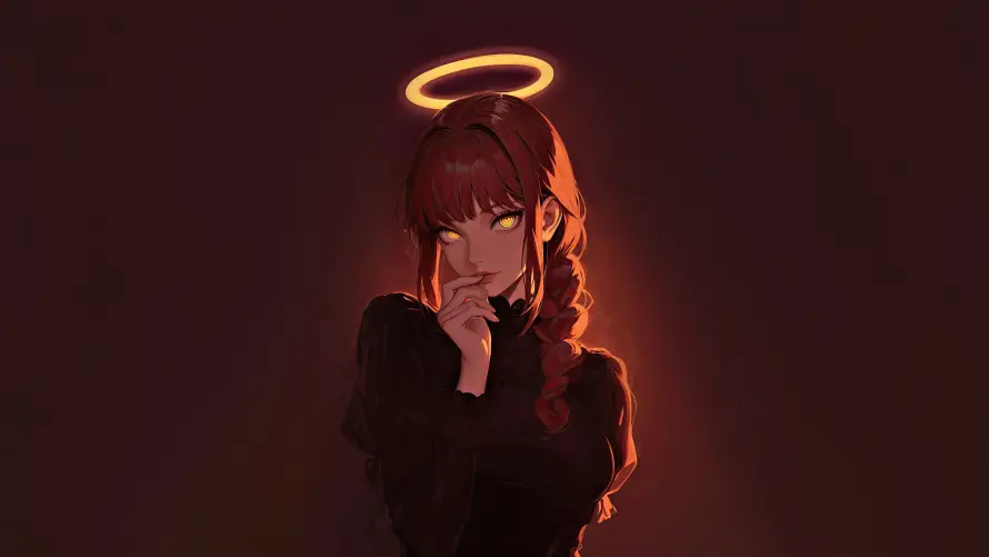4k电锯壁纸 - 玛奇玛 - 电脑壁纸 - wallpaper「哲风壁纸」