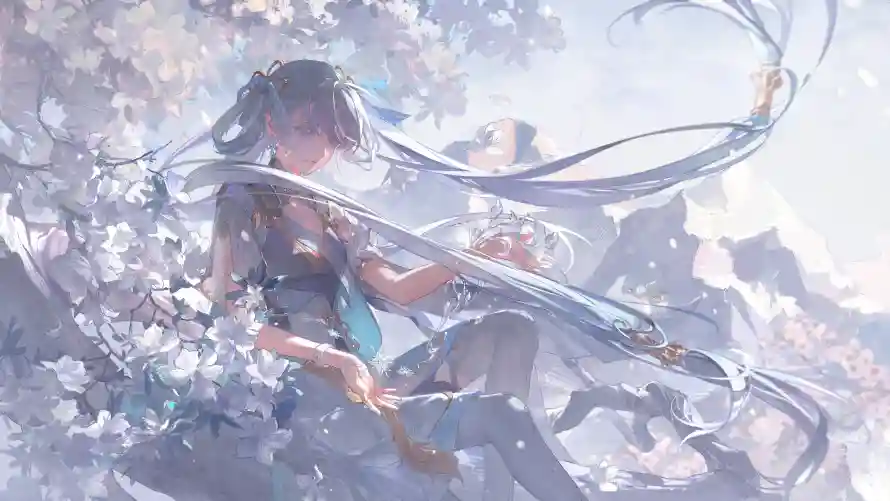 4k白色壁纸 - 鸣潮 - 电脑壁纸 - wallpaper「哲风壁纸」 4k白色壁纸 - 鸣潮 - 电脑壁纸 - wallpaper「哲风壁纸」