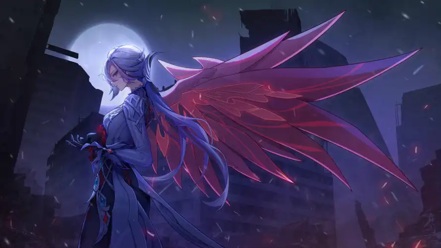 4k插画壁纸 - 画师：文曲星 - 电脑壁纸 - wallpaper「哲风壁纸」